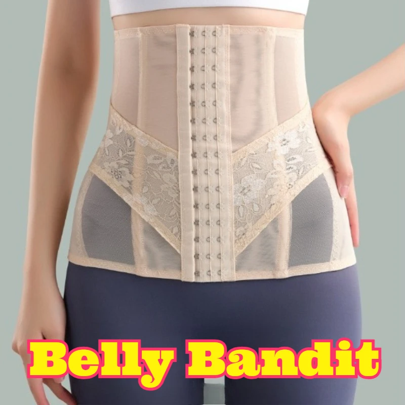 Waist Trainer Tummy Control Belt Ultra Thin Summer Wear Seamless Waist Cincher Slimming Shaper Invisible Lightweight Breathable