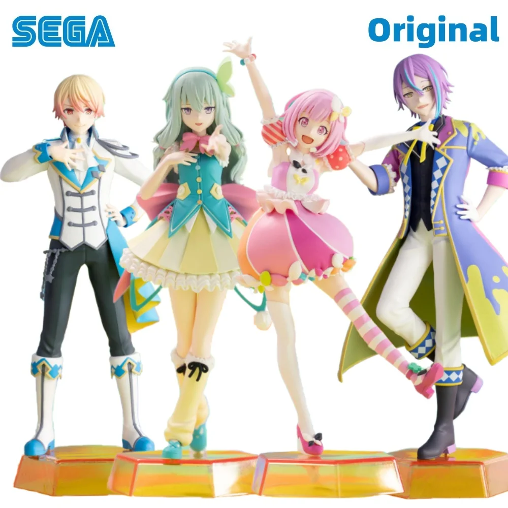

Sega HATSUNE MIKU COLORFUL STAGE Anime Project Sekai TENMA TSUKASA & Otori Emu & Kusanagi Nene & Kamishiro Rui оригинальные фигурки