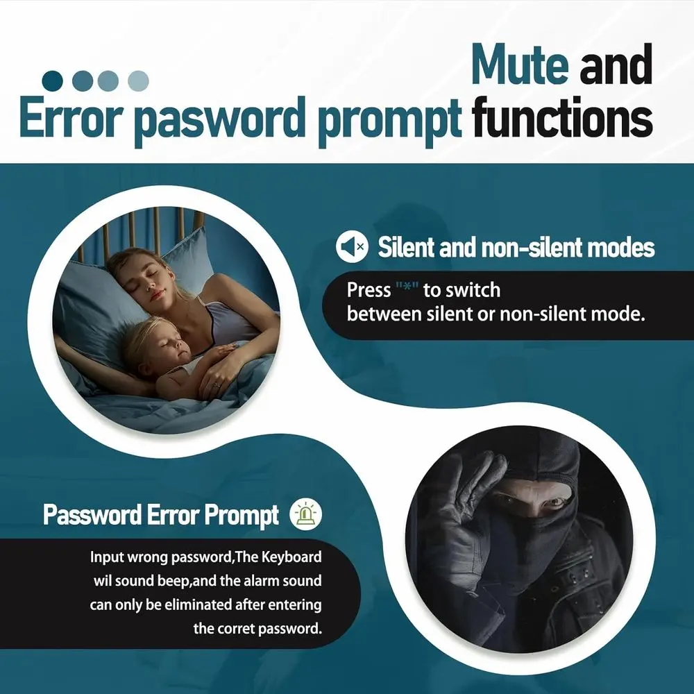 Home Security Electronic Safe for Firearms: Rifle and Pistol Storage Cabinet with Adjustable Shelves and Racks