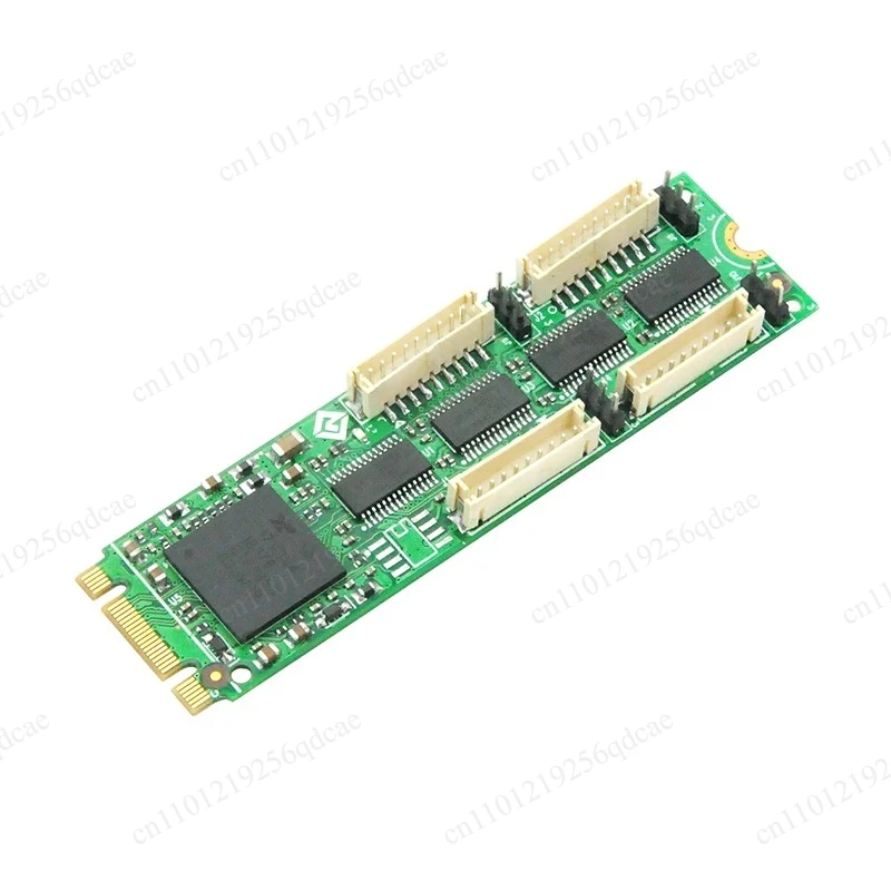M.2 to 4-Port RS-232 Serial Card