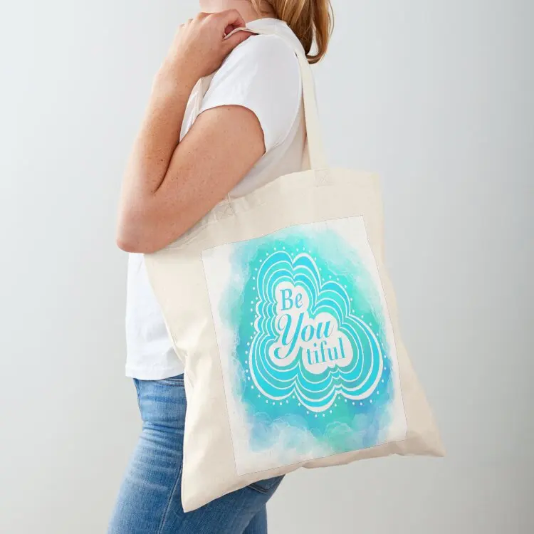 Beautiful Be You Tiful Tote Bag personalized tote custom tote bag cute bag