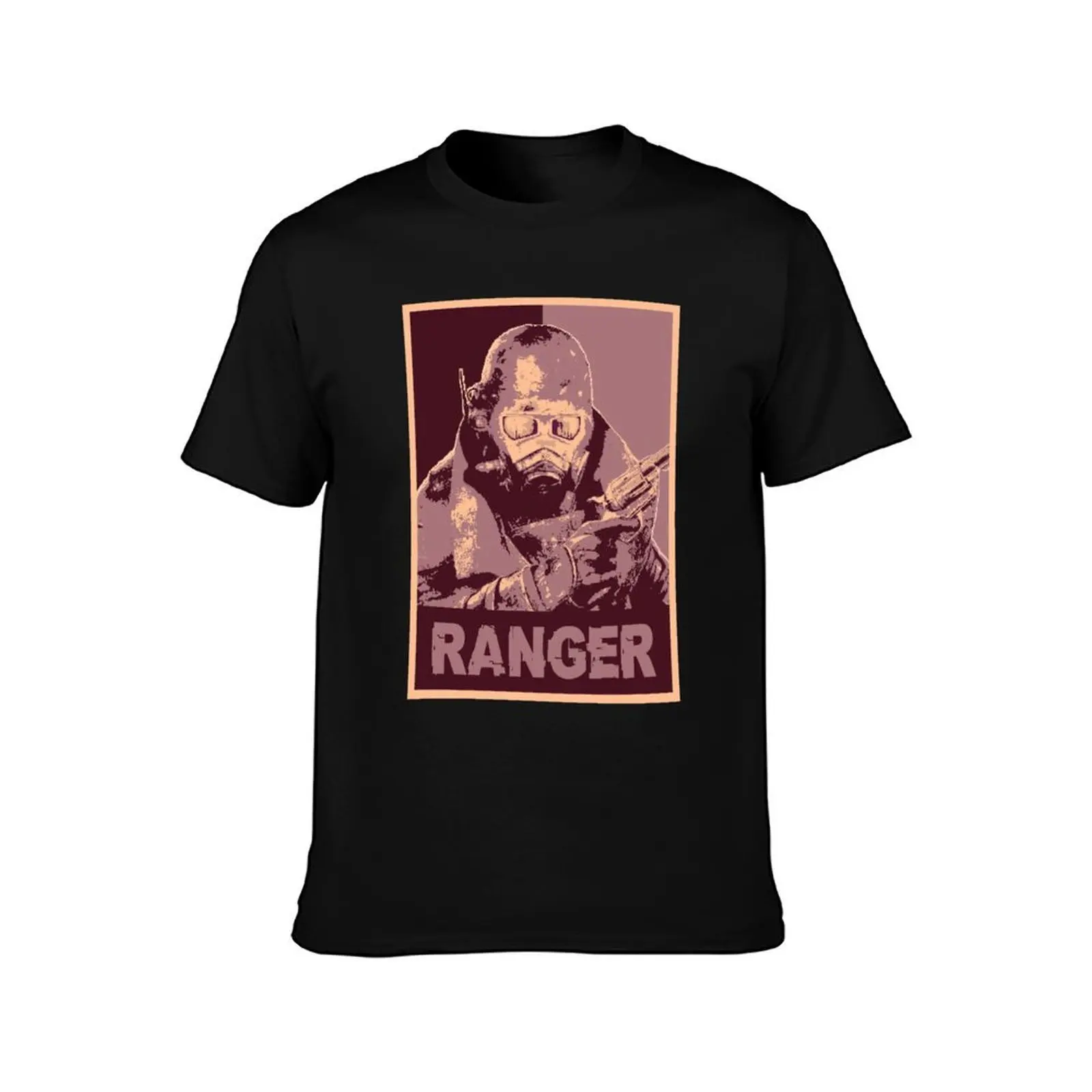 NCR Veteran Ranger T-Shirt Urban Casual Loose Fit Tee - view 2