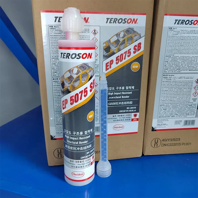 TEROSON EP5056, 5075 Two-component Structural Curing Aluminum Body Aluminum Iron Bonding