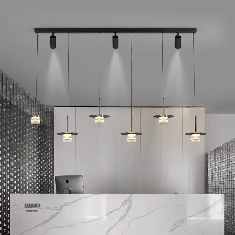 

Modern Minimalist LED Pendant Lights for Living Dining Room Food Tables Kitchen Chandelier Home Decor Hanging Light Fixture
