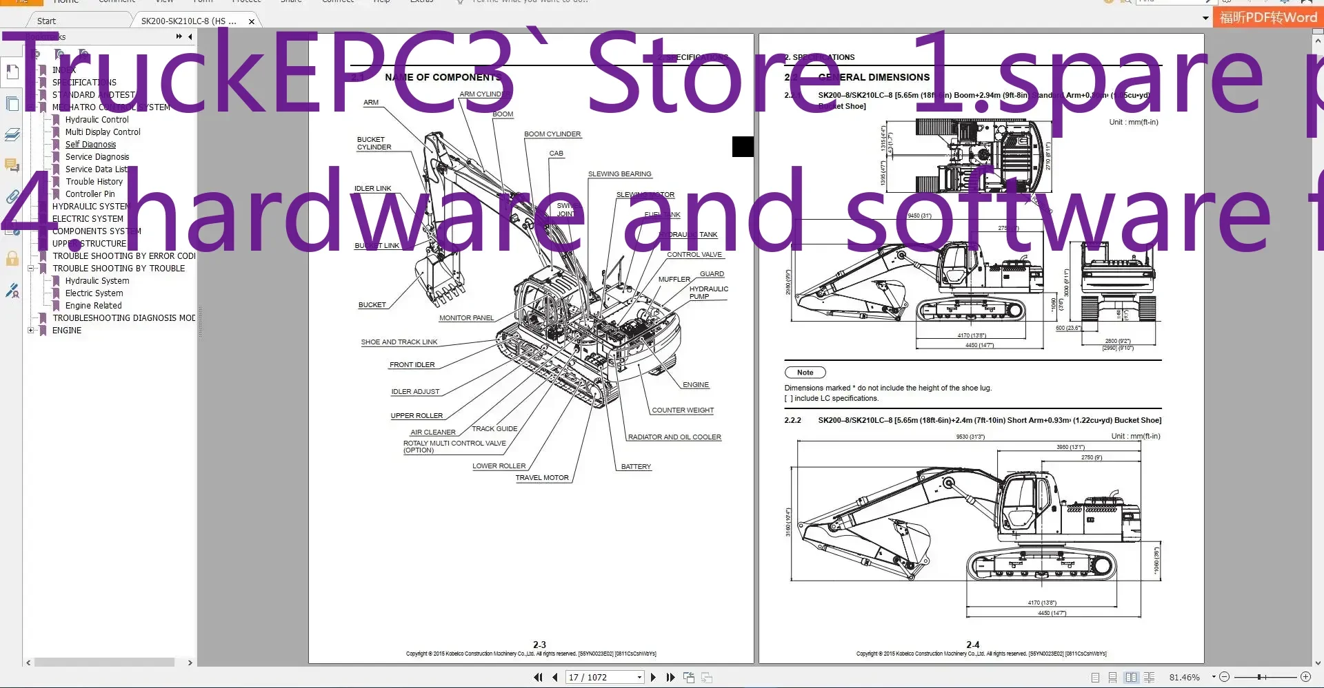 

TruckEPC3 TruckEPC3 Kobelco 6,17 ГБ PDF DVD4 Обновленное руководство по обслуживанию тяжелых машин 2021. Руководство по магазине.