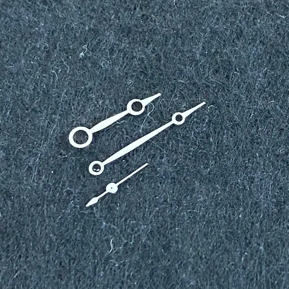 Watch Hands Pointer Needle Kit for ETA6497/6498 or Seagull ST3600/ST3620 Movement Manual Winding Watch DIY Repair Part