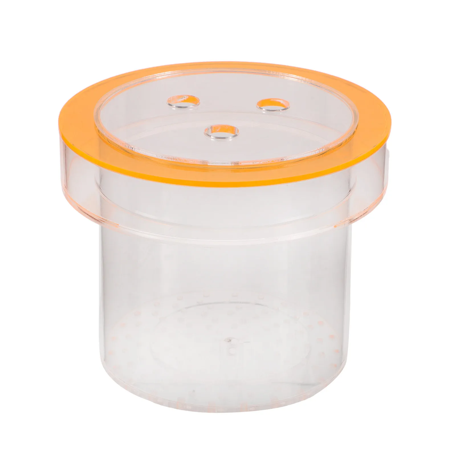 Acrylic Fish Tank Separation Box High Transparent Breeding Tank for Aquarium Isolation Hatchery Incubator for Shrimp Clownfish
