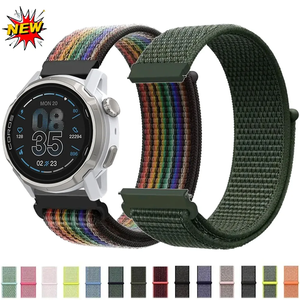 22Mm 20Mm Nylon Str… - image