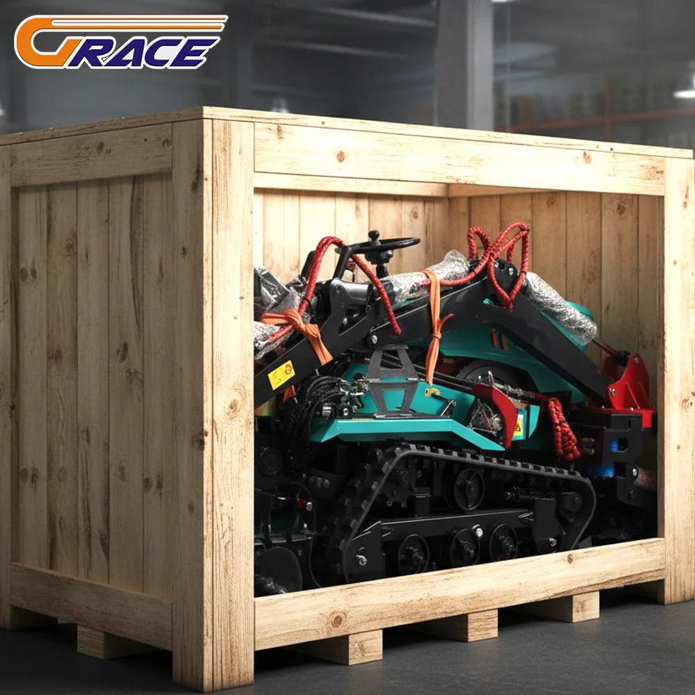 

Customized 35HP Mini Garden Tractor Mini Crawler Tractor Lightweight Easy to Maneuver for Home Use Small-Scale Farming for Sale