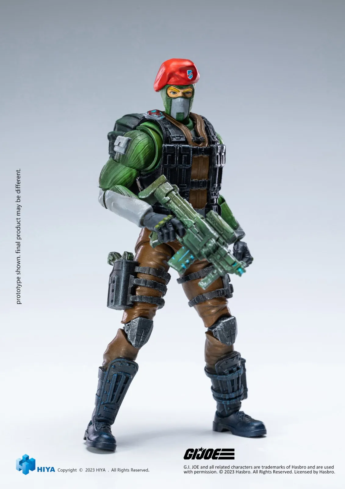 在庫あり HIYA 絶妙なミニ G.I.ジョービーチヘッド 1/18 兵士人形アニメーションアクションフィギュア玩具ギフトモデルコレクション趣味