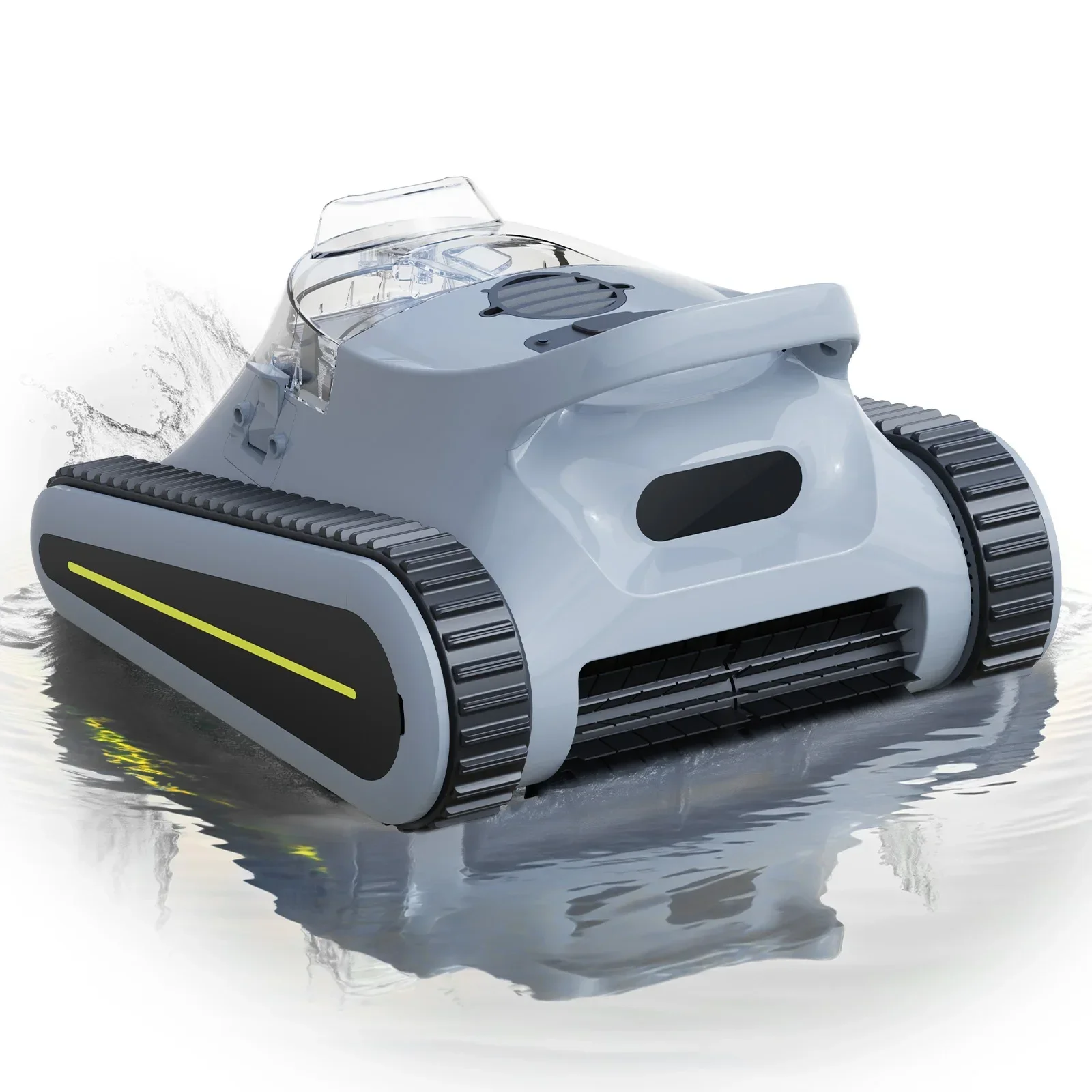 

Above Ground Cordless Button Control Vacuum Automatic Robotic Swimming Cleaner Motor Pool Robot