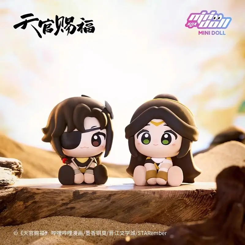 

Heaven Official's Blessing Surrounding Animation Mingyue Loulan Soft Plastic Xie Lian Huacheng Ornaments Surrounding