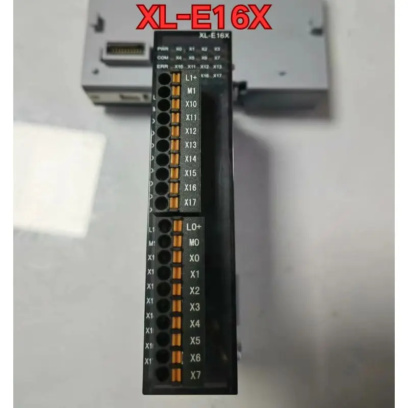 Second-hand PLC module XL-E16X function test is normal Latest quotation for 2026