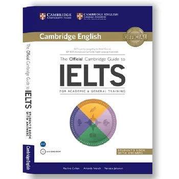 캠브리지 IELTS 준비 공식 캠브리지 가이드, IELTS 인쇄 버전 책, 1 권 