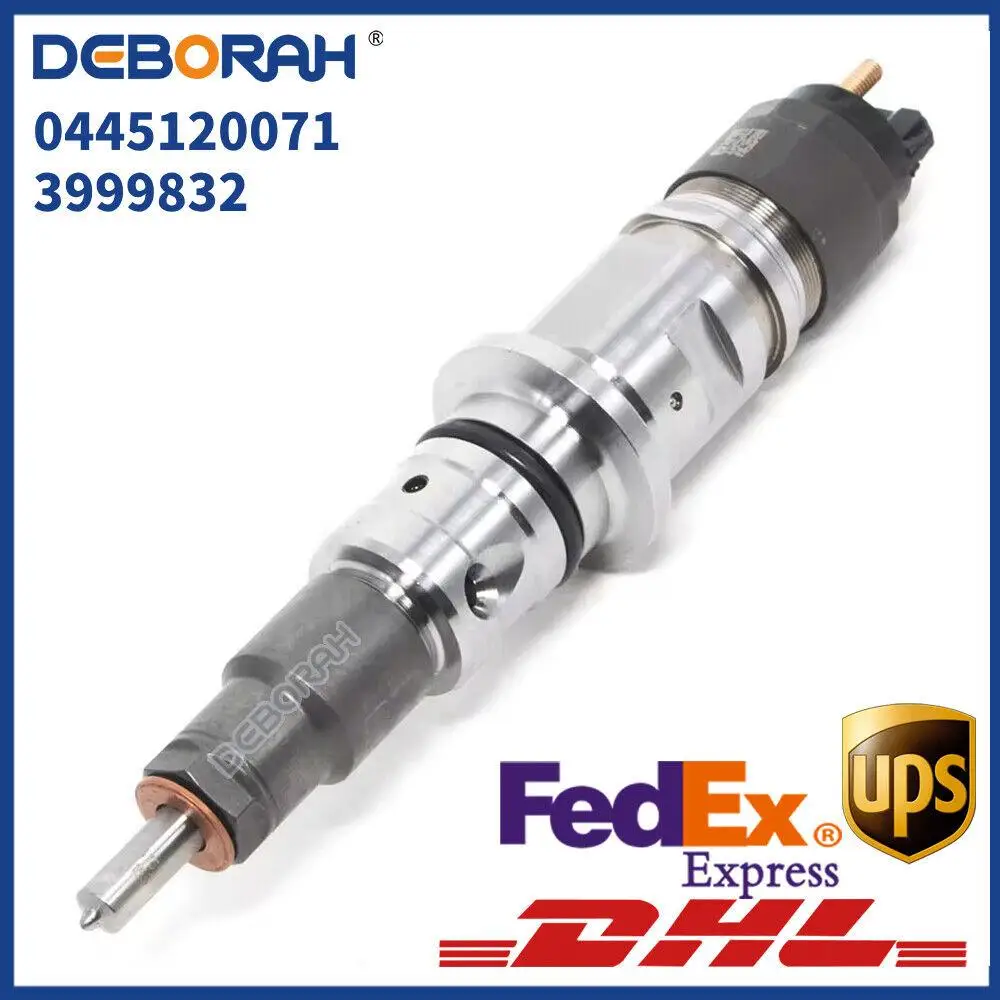 

0445120071 3999832 Diesel Common Rail Fuel Injector Assy for Bosch Cummins ISDE