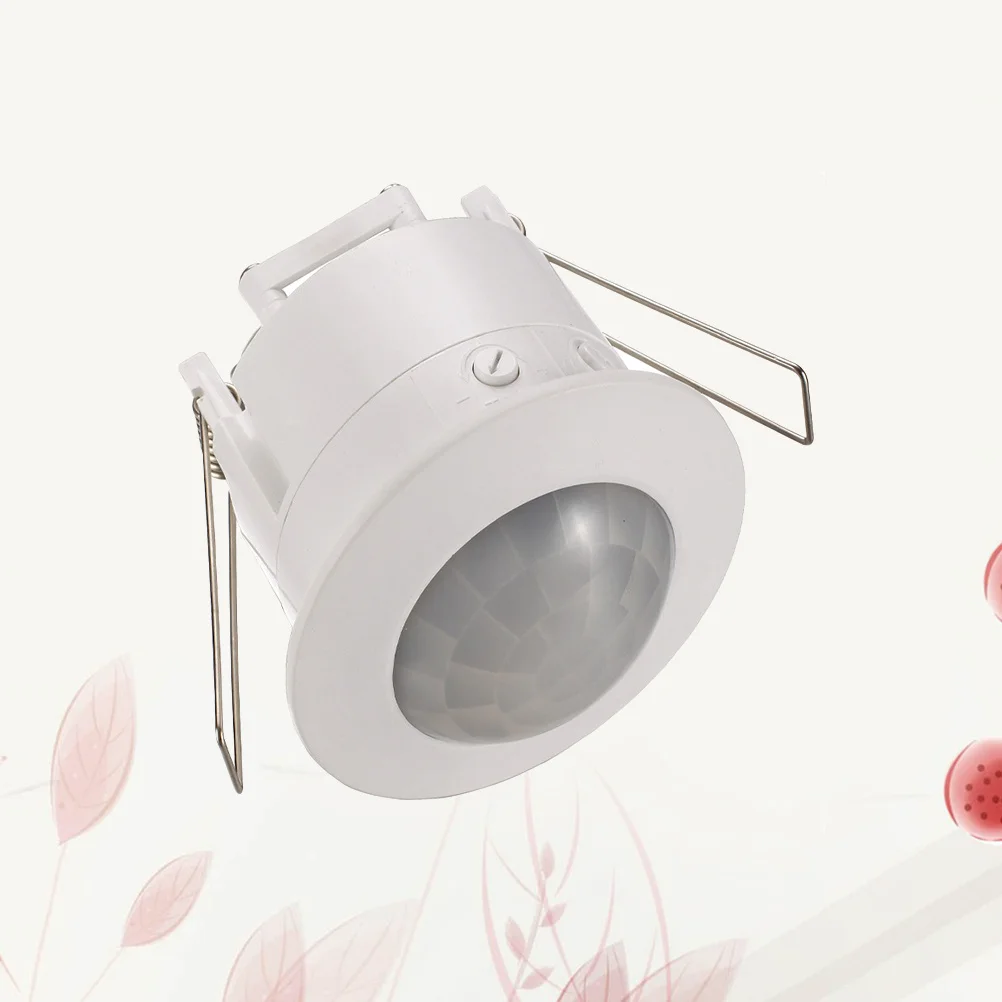 

Infrared Motion Ceiling Mounted Body Induction Light For Corridor Toilet Stair Hall Balcony Garage Auto