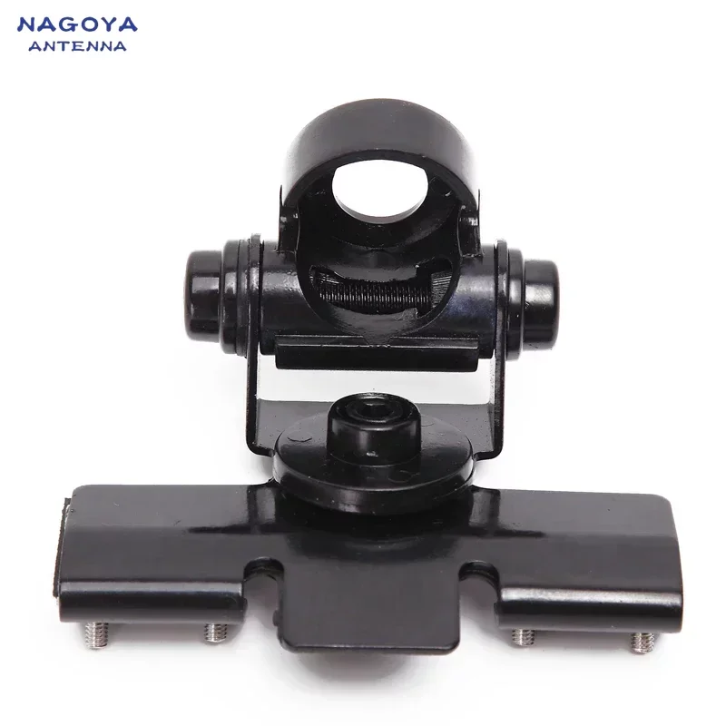 

Nagoya RB-400 Car Clip Radio Antenna Bracket Adjustable Angle Hatchback Door Mount Mobile RB400 for Mobile Car Radio Antenna