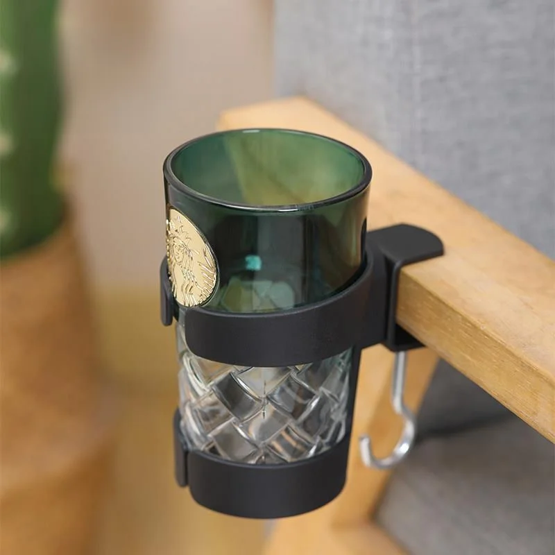 strong-bearing-bedside-water-cup-holder-pen-tray-rack-backpack-hook-two-in-one-no-drilling-fixed-desk-student-dormitory