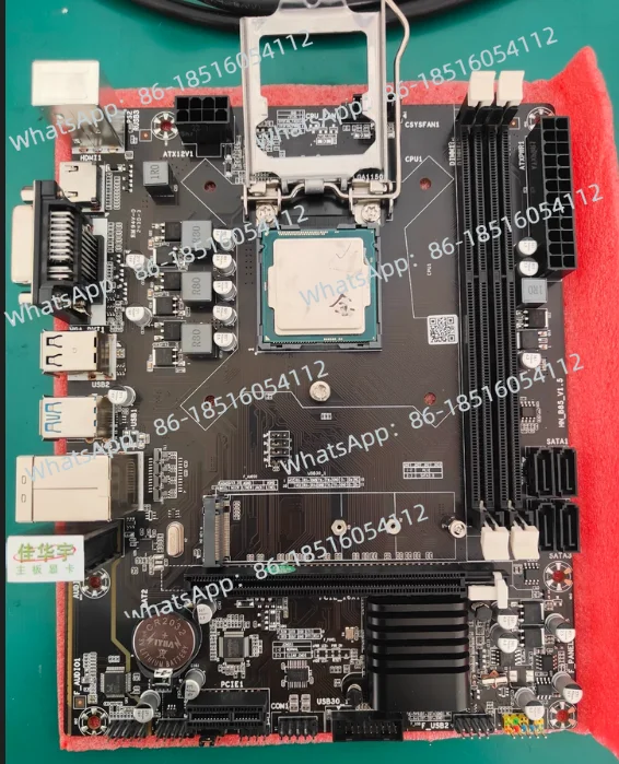 

1155-контактная основная плата серии B75 X7-V91-V1.6B-CA поддерживает новую плата настольного компьютера M.2