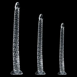 40-60cm Scaly Long Dildos For Women Vaginal Toys Anal Plug Men Butt Dilator Artificial Penis Female Masturbator Sex Whips Adults