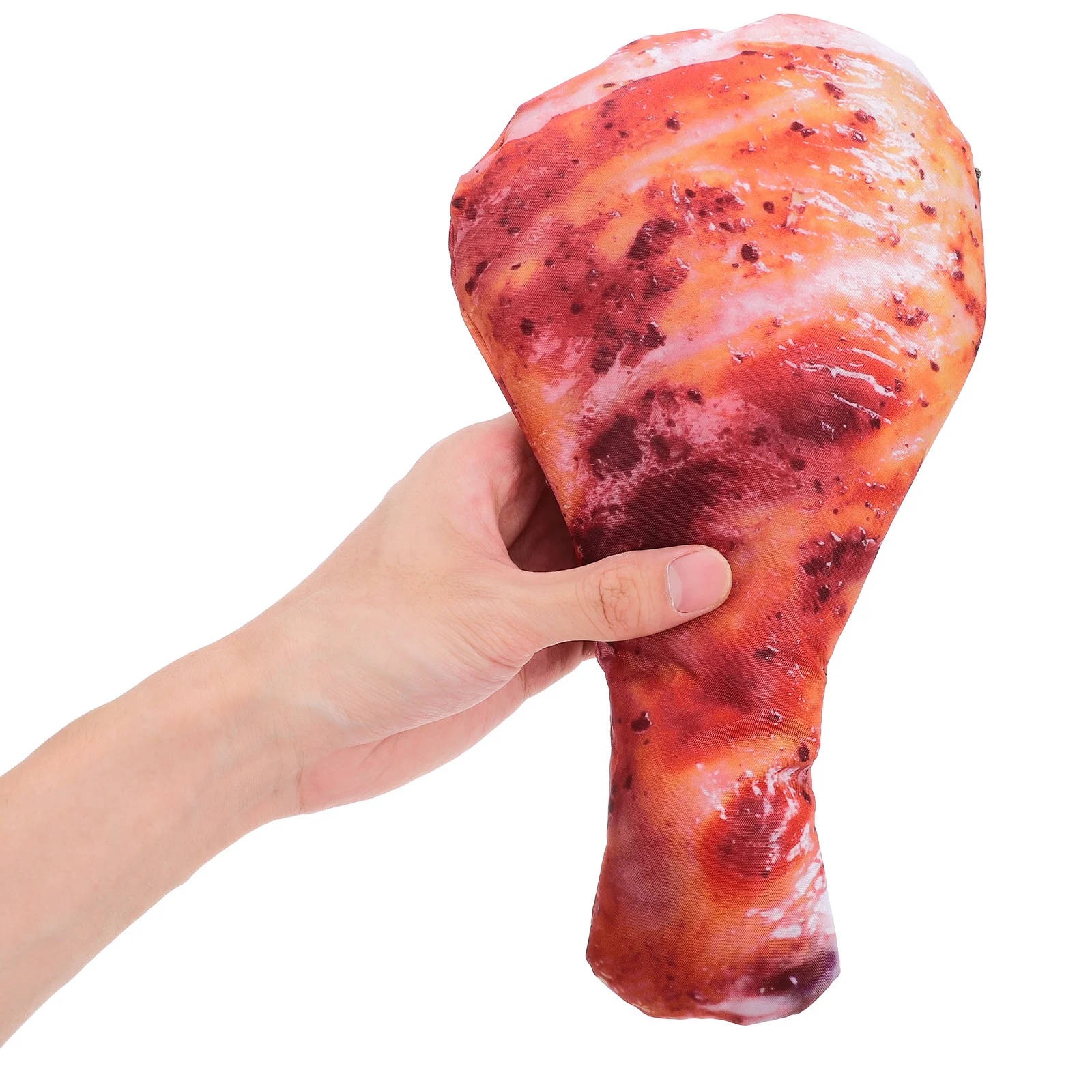 مقلمة ساق الدجاج سعة كبيرة حقيبة القلم مضحك محاكاة الغذاء حامل القلم الرصاص لطيف Kawaii منظم قرطاسية للمدرسة #5