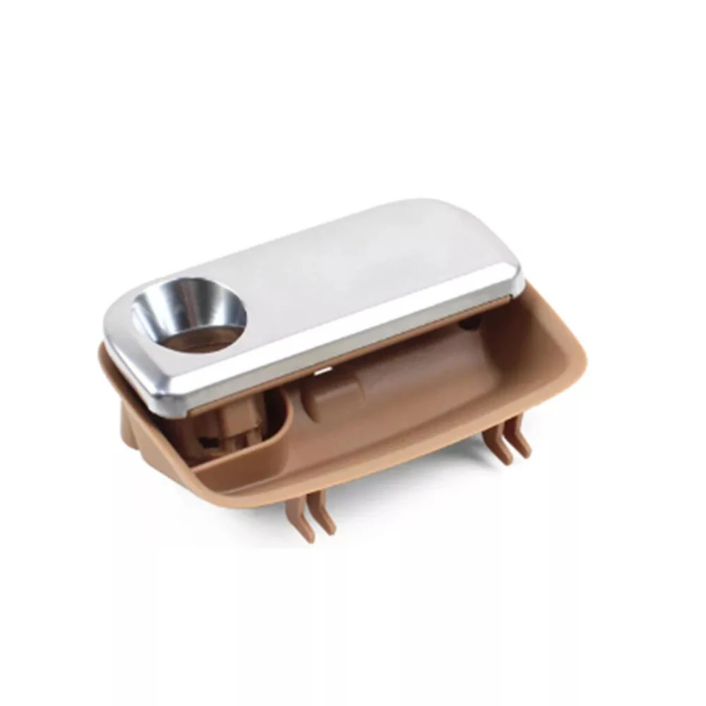 This Premium Beige Glove Box Handle Fits Multiple For Porsche Models Including For Macan and For Cayman Series