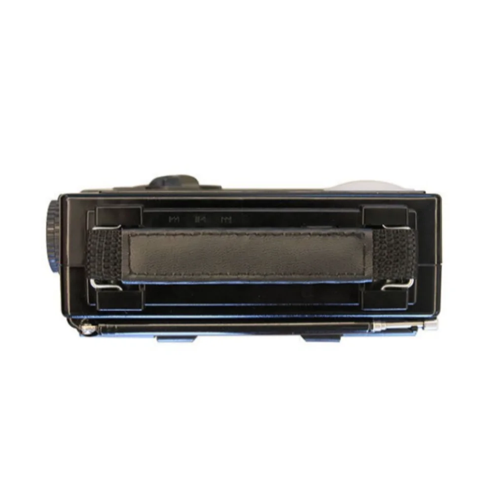 Radio di emergenza portatile solare Torcia a LED Lettore musicale FM AM SW Ricevitore radio Caricatore per telefono Multi Band