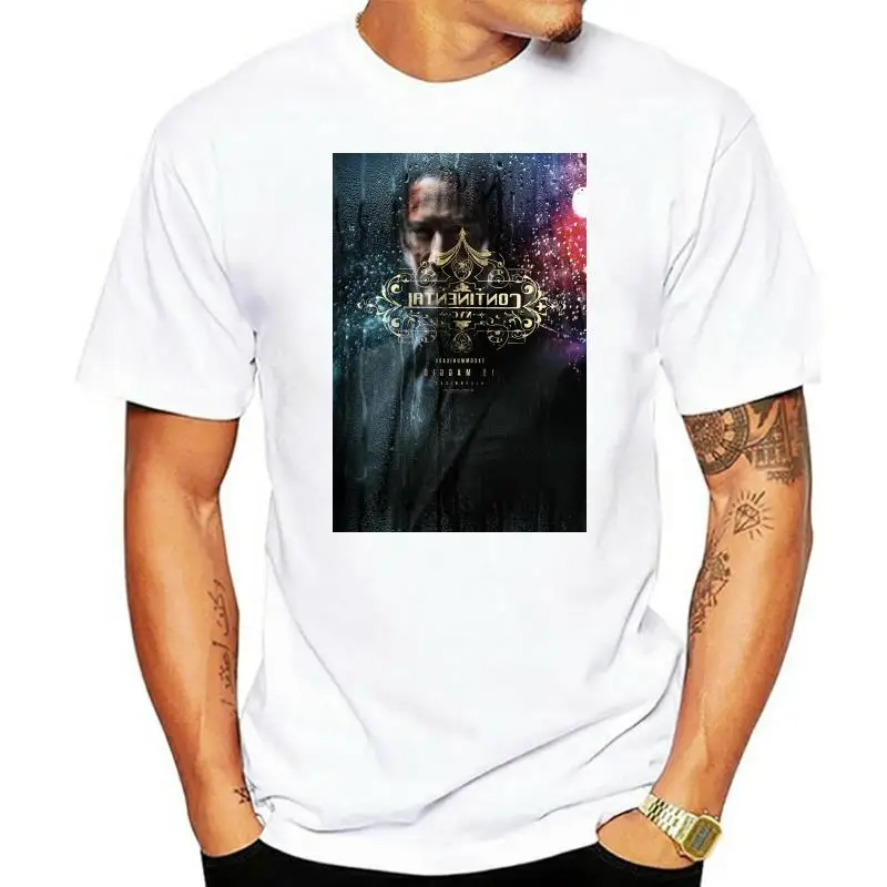 New John Wick 3 Parabellum 2024 Movie T Shirt S-3XL Men Front Back Hipster Tees Summer Mens T Shirt