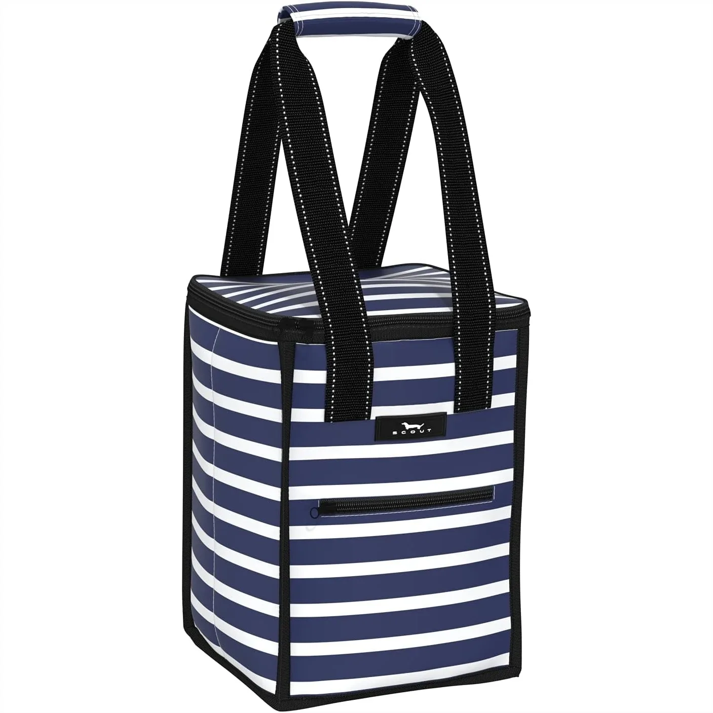 

Soft Insulated Cooler for Beach, Pool, Boat - Fits 5 Wine Bottles