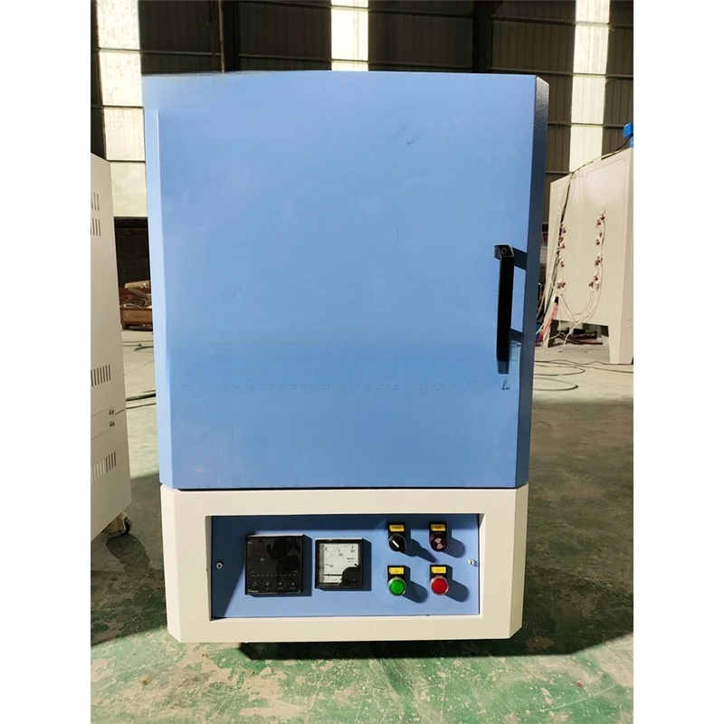 1200C/1400C/1600C/1700C+1400C Programmable Double-Sided Heating Fire-Resistant Material Sintering Muffle Furnace