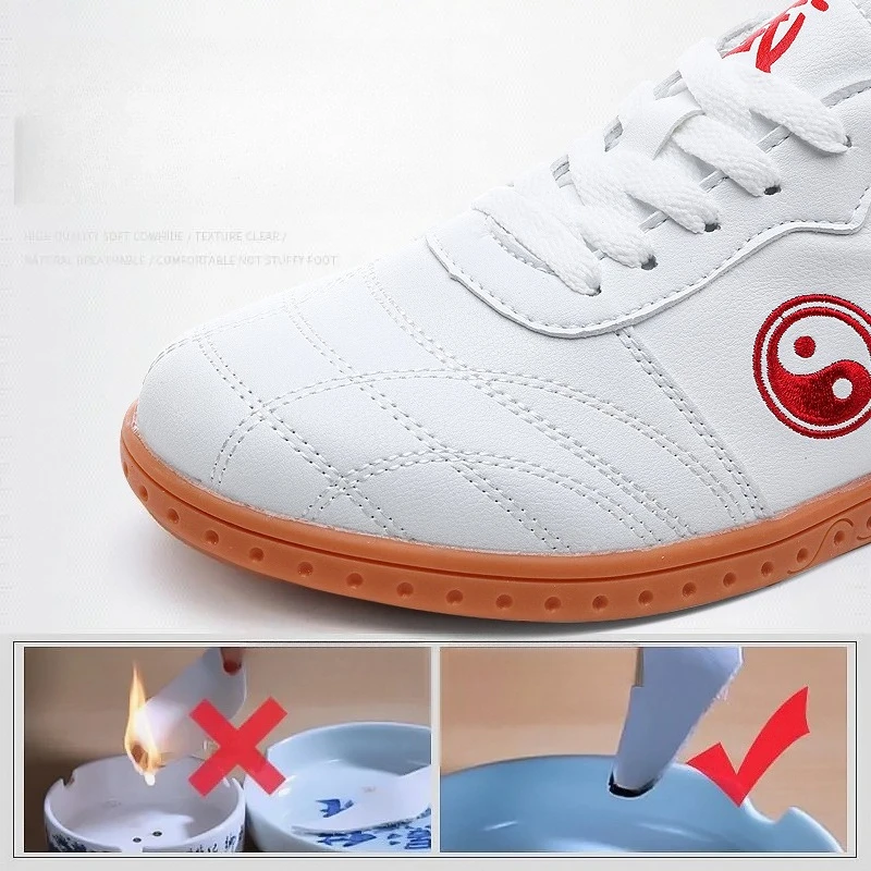 أحذية الكونغفو الصينية الكلاسيكية فنون الدفاع عن النفس TaiChi التايكوندو WuShu الكاراتيه أحذية رياضية أحذية الكاراتيه والتايكوندو الكبار