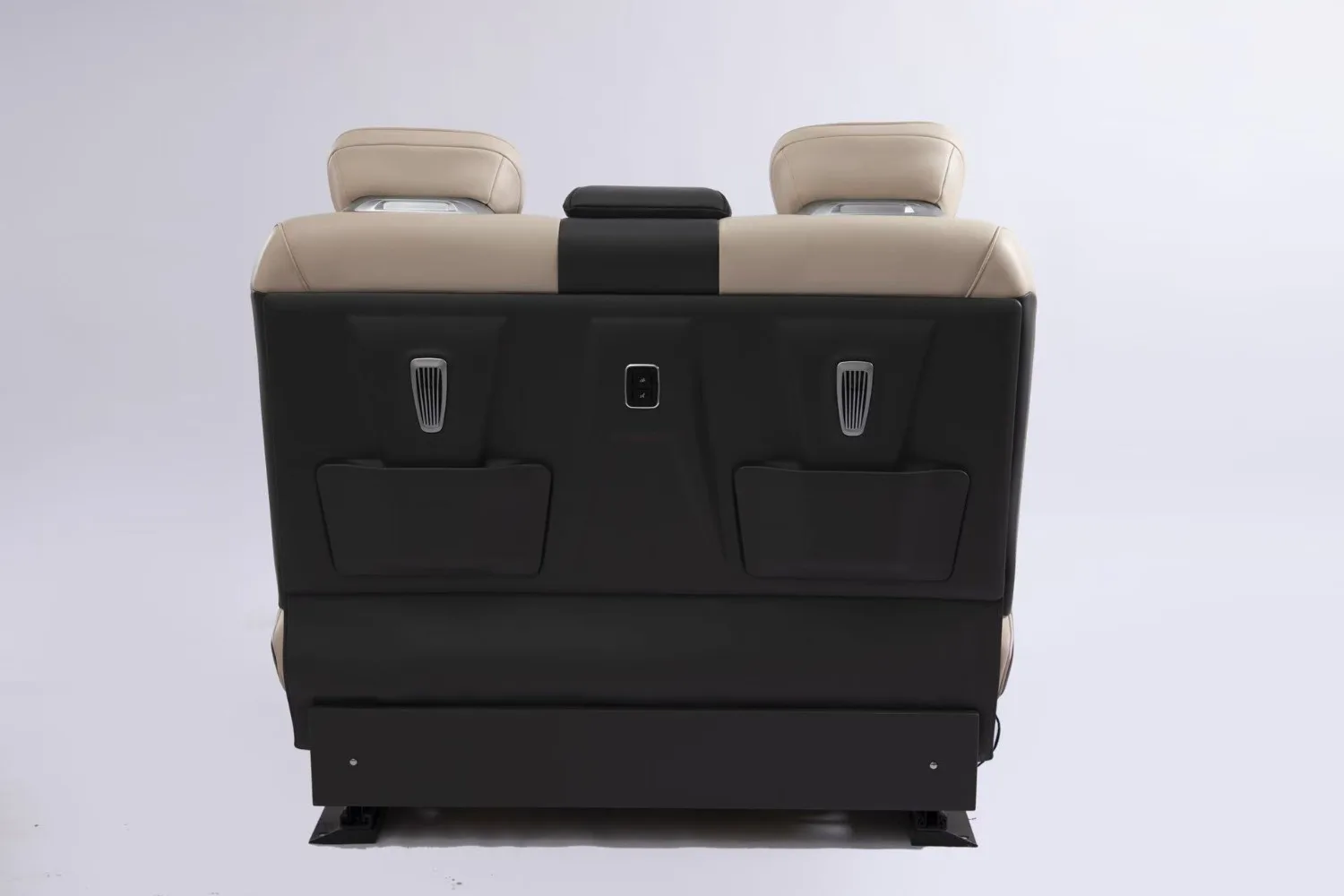 Customizable Multi-functional Aero Leather Luxury Car Seats with Touchscreen-Controlled Drawers and Sofa Beds Waterproof