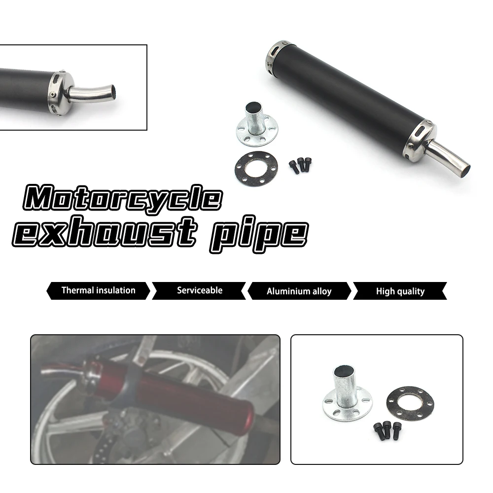 

Universal Motorcycle Exhaust Yoshimura Muffler Escape Moto with DB Killer For Yamaha PCX125 FZ1N Z900 CBR500R R6 R25 R3 R1