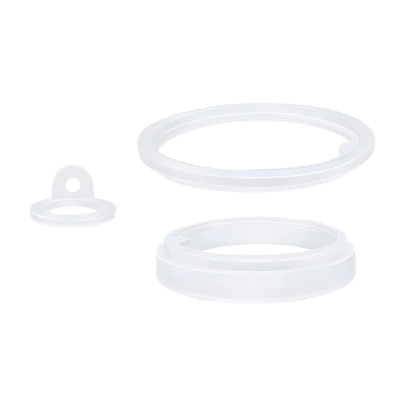 3/4pcs Silicone Sealing Gasket Accessories for Thermoflask 24/32/40/64oz Seal Rings Replacement Water Bottle Cup Parts Dropship