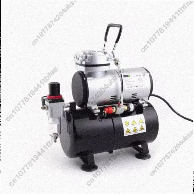 Adjustable home mini small oil-free compression pump with pressure switch safety valve AS-186 air compressor