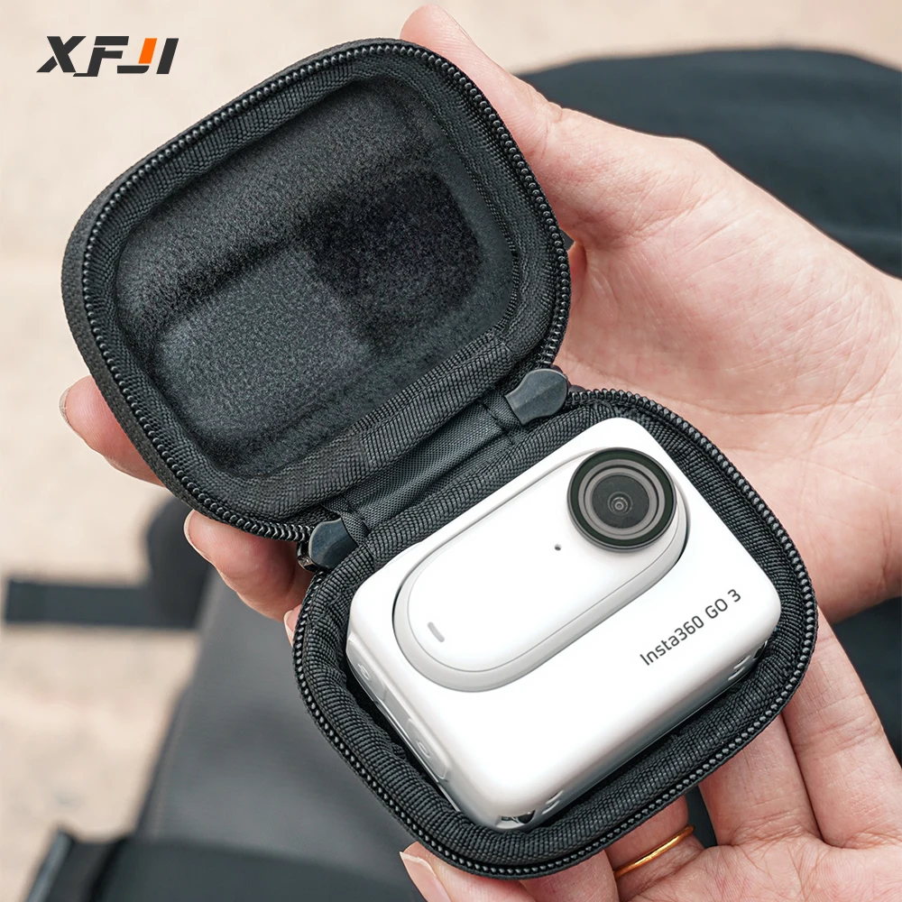 Mini Carrying Case for Insta360 GO 3S/GO 3 Action Camera Storage Bag Handbag Protective Box GO3S Cameras Accessories Hard Case