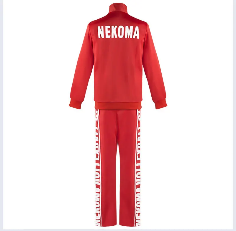 Anime Haikyuu Cosplay Nekoma High School Kenma Kozume Costume Outfit Jersey Sportswear Uniform Halloween Carnival Suit