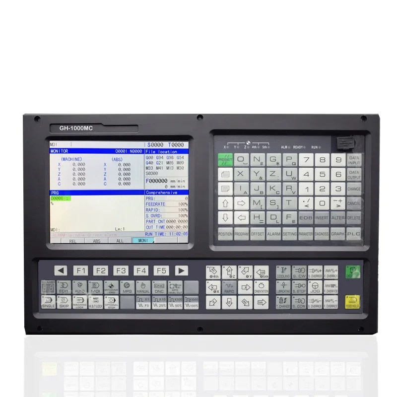 cnc controller for milling machine mini hobby lathe machine