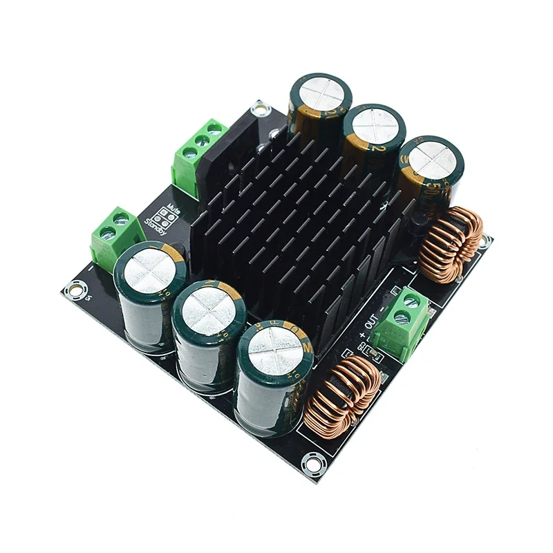 XH-M253 Papan Amplifier Digital Mono Daya Tinggi 420W Kelas HIFI TDA8954TH Mode BTL Inti