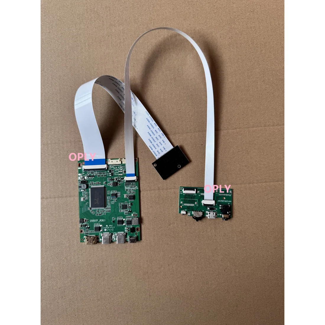 EDP Controller Board kit USB-C for Ipad 5 Air1 A1474 A1475 A1822 A1823 A1893 2048*1536 2 Type-C mini HDMI-compatible LED Panel