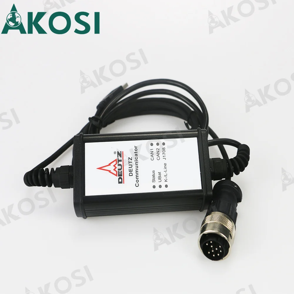 For SerDia 2010 diagnostic and programming tool used For Deutz controllers diagnostic tool