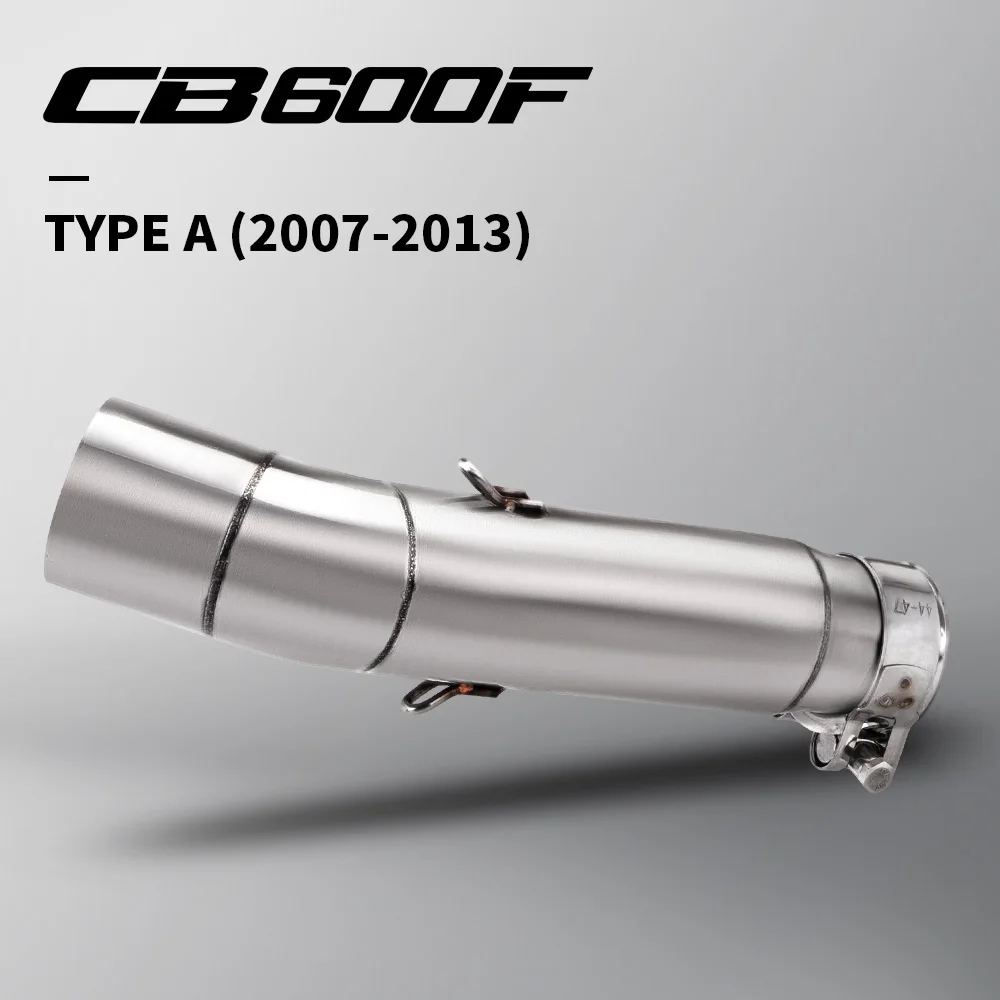 

Для Hornet CB600F CB 600F 2007-2013 Hornet CB600 выхлопная труба со средним звеном, спасательная труба 51 мм