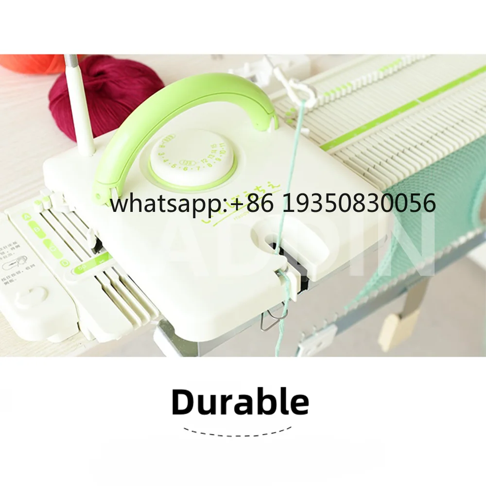 Recruiting Agents One Year Warranty Multi-Function Manual Jacquard Hat Scarf Sweater Knitting Machine
