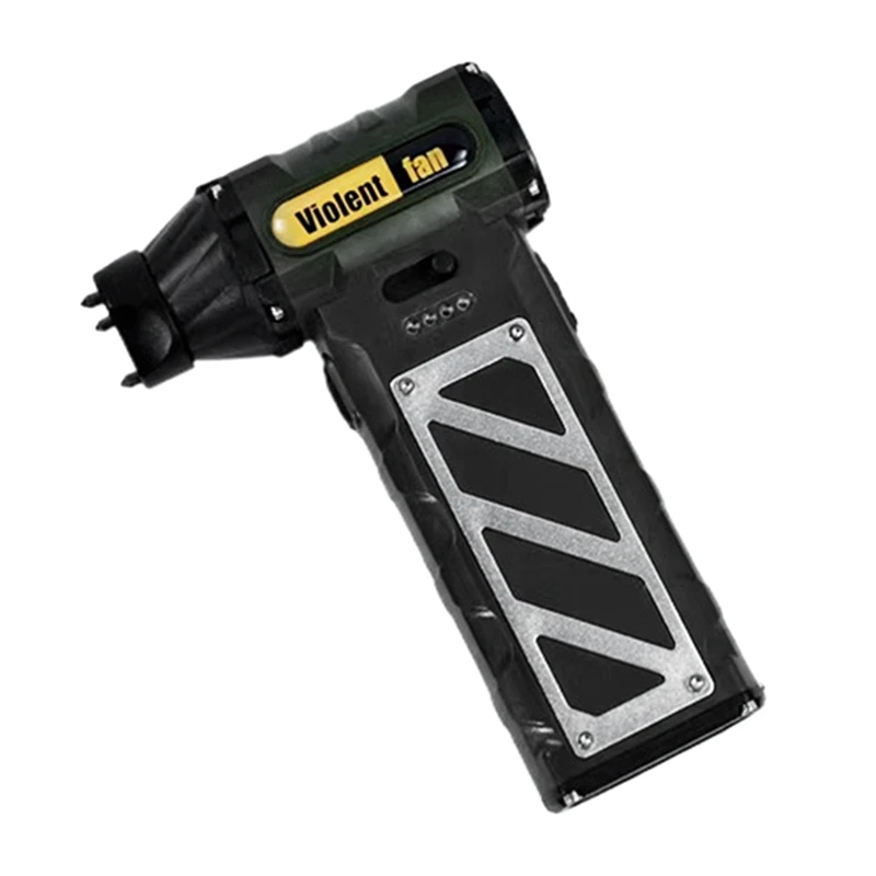 

TAIGH-Mini Turbo Jet Fan 110000 Бесщеточный двигатель об/мин, мощный воздуходувка, жестокий воздуходувка, USB перезаряжаемые инструменты для очистки пыли