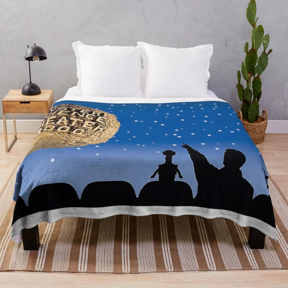 MST3K - Mystery Science Theater 3000 logo Throw Blanket Flannel Summer Beddings Kid'S Fluffy Softs Blankets