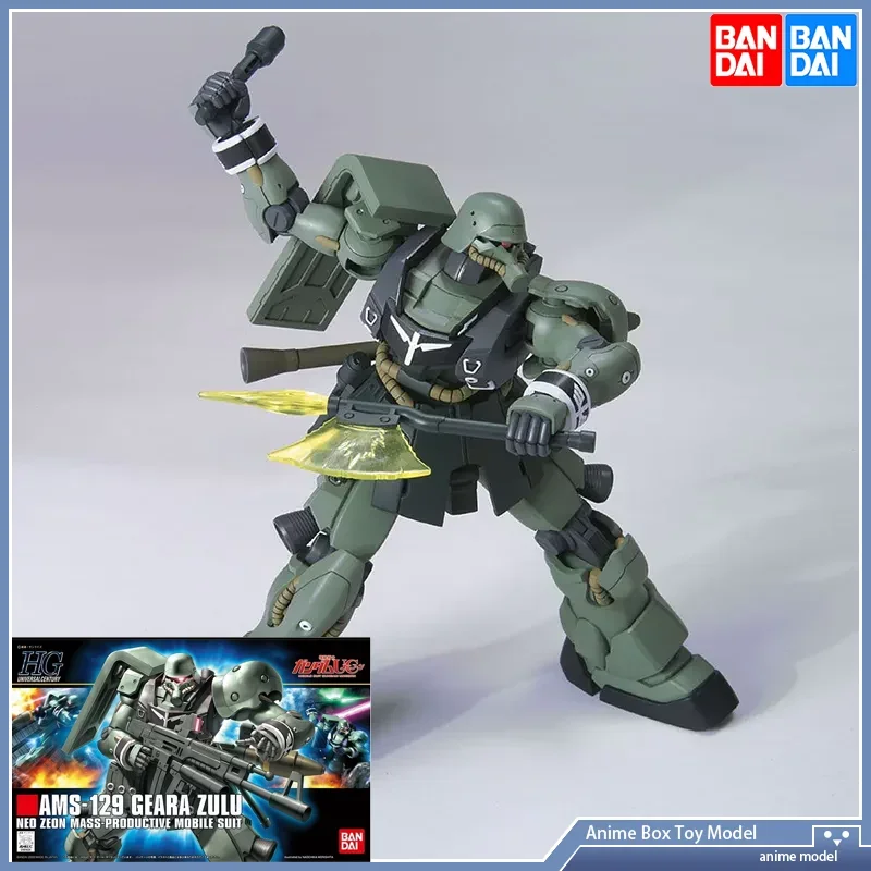 

Gundam Bandai HGUC 1/144 102 AMS 129 GEARA ZULU GUNDAM Action Assembly Model