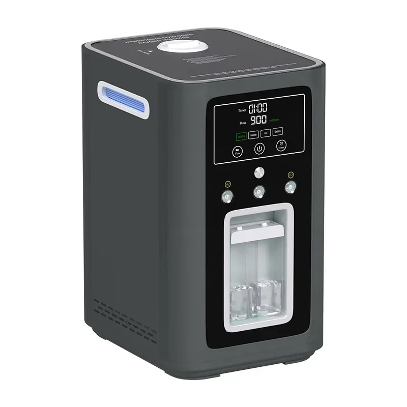 Generador de hidrógeno nuevo de 900 ml/minuto a la venta promoción de inhalador de hidrógeno generador de hidrógeno asequible fábrica recta sedosa