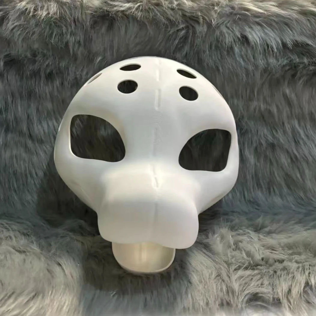 American style Base Mask Wolf Animal Outfit 3d Printing Beast Head Skull Handsome Wolf Dog Fox Universal Animation Accessories