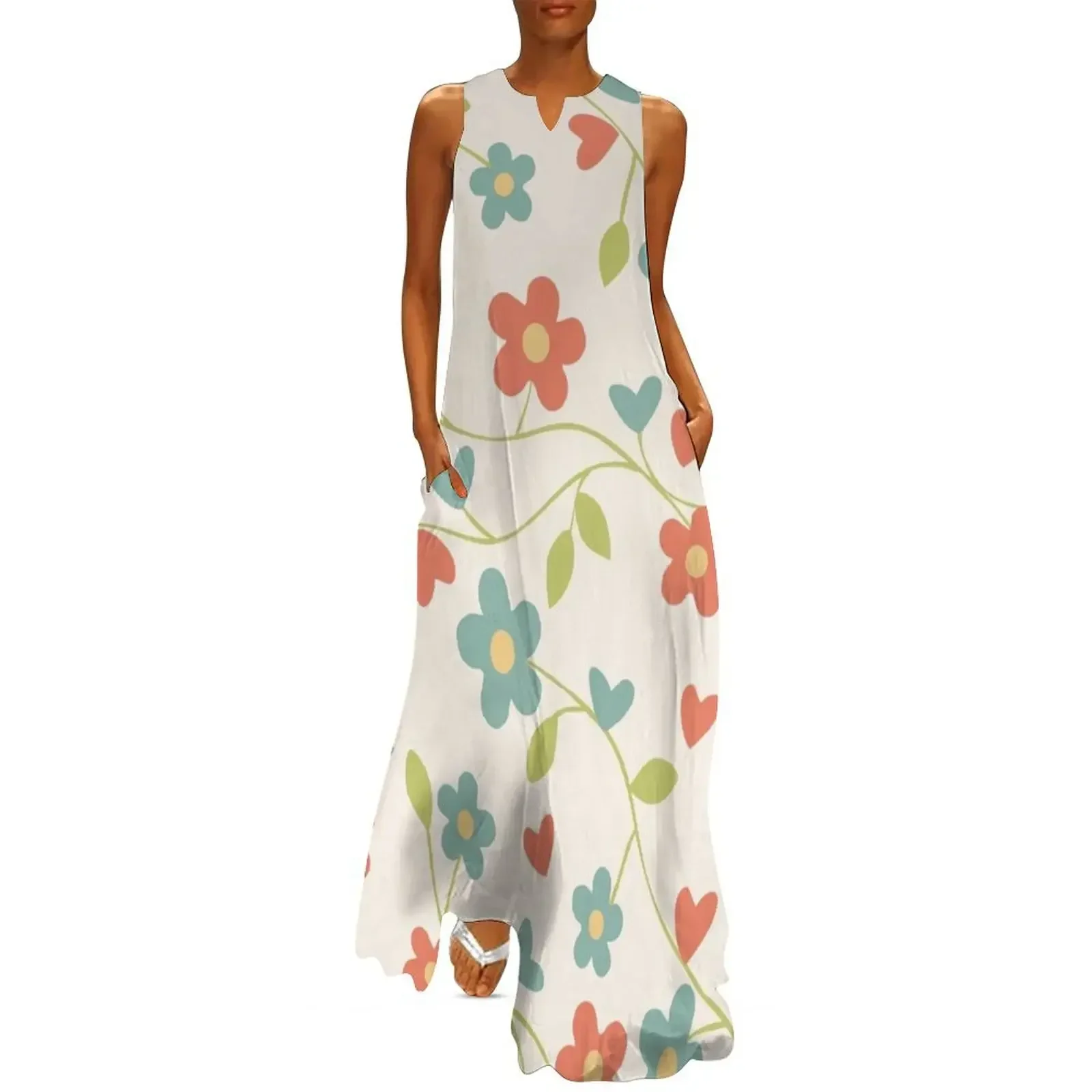 

Floral Female #19 Want to have a floral look Long Dress Bride dresses long dress women Women's summer dresses Dresses Dress