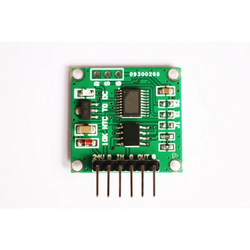 10K NTC Thermistor to Voltage Module, Linear Conversion 0-5V 0-10V, Temperature Signal Conditioning Module